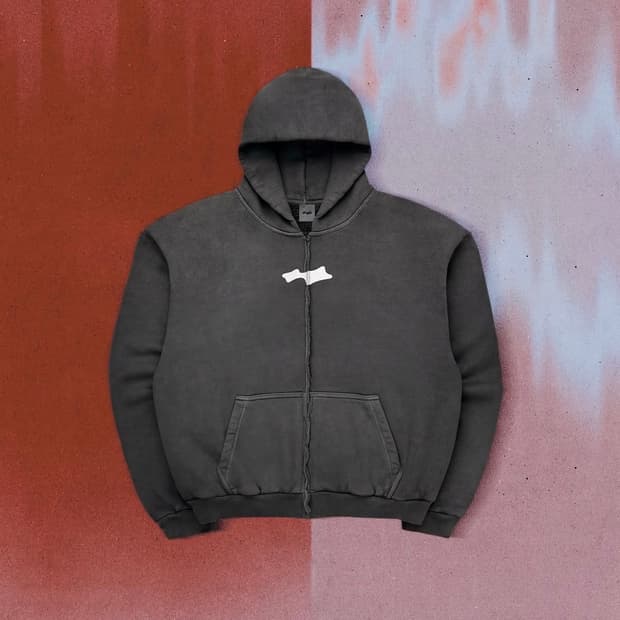 SKYLRK NO ZIP HOODIE