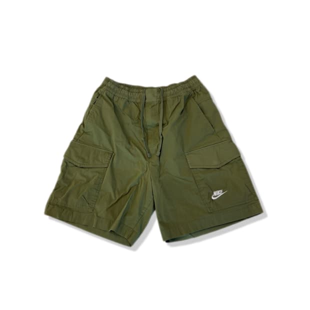 nike nsw woven lind cargo shorts
