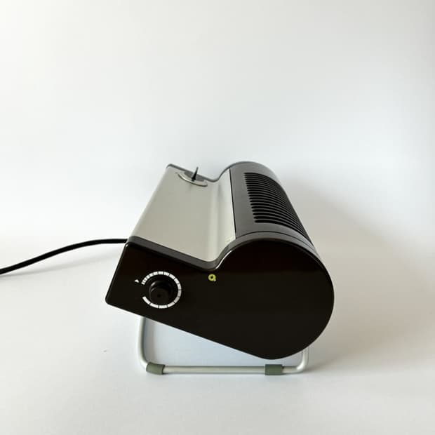 60s Braun 가정용 히터 H7 빈티지 브라운