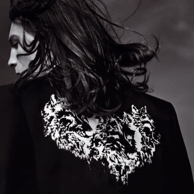 [52] 디올 옴므 2005ss 울프자켓