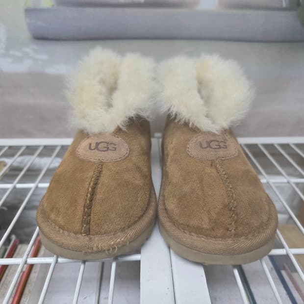 어그 키즈 방한화 170 스웨이드 양모 키즈부츠 LB69