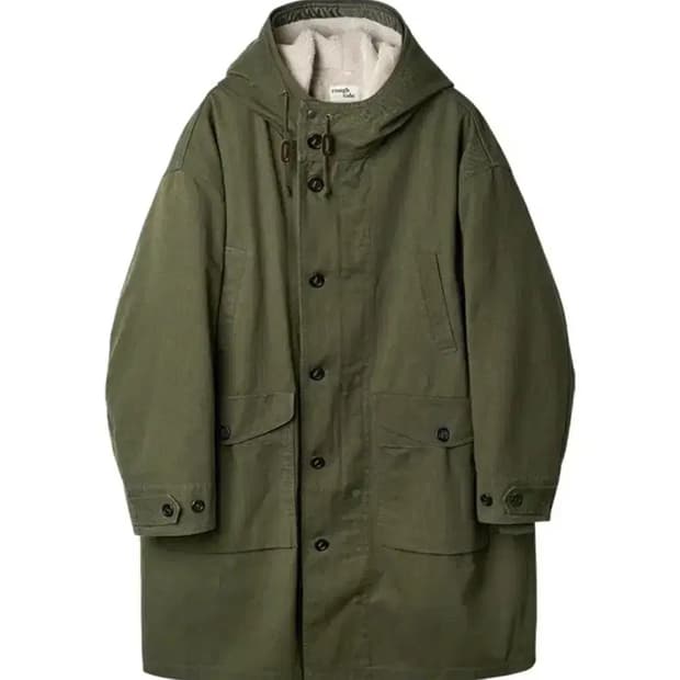 구매) 러프사이드 24fw 콜드웨더 파카 카키/베이지 1사이즈 구합니다