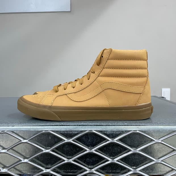 반스 스케이트하이 된장 검솔 280