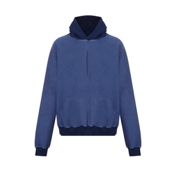 강정석 dyed pleats hoodie 2size