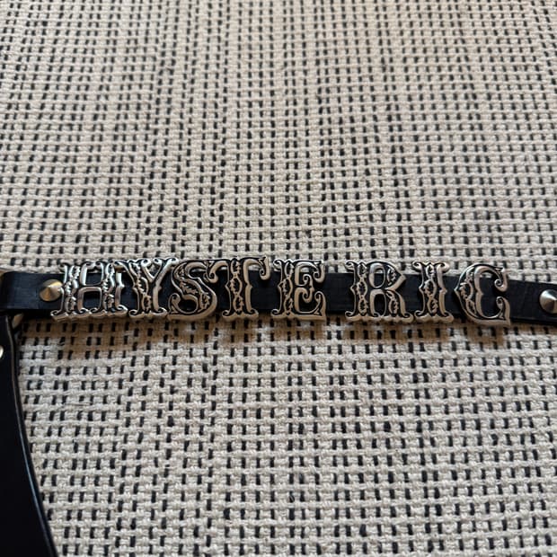 히스테릭글래머 웨스턴 벨트