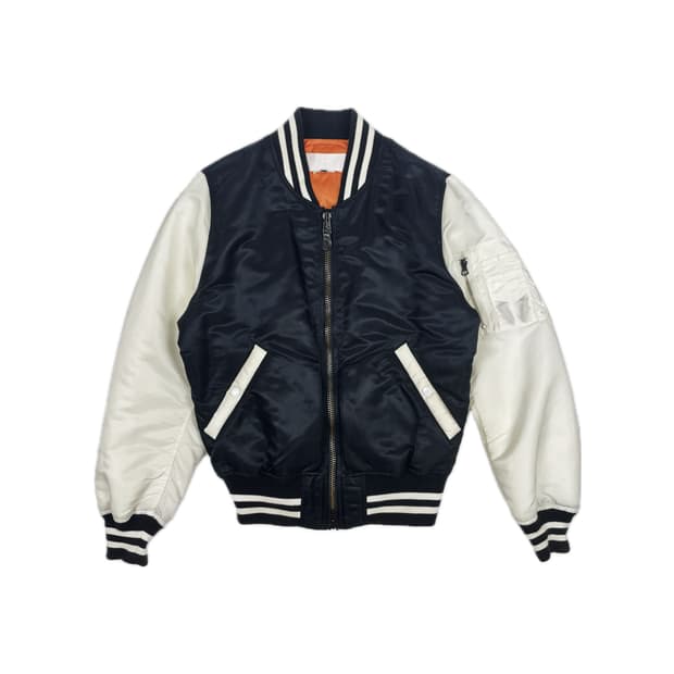 꼼데가르송 간류 봄버 자켓 2015AW