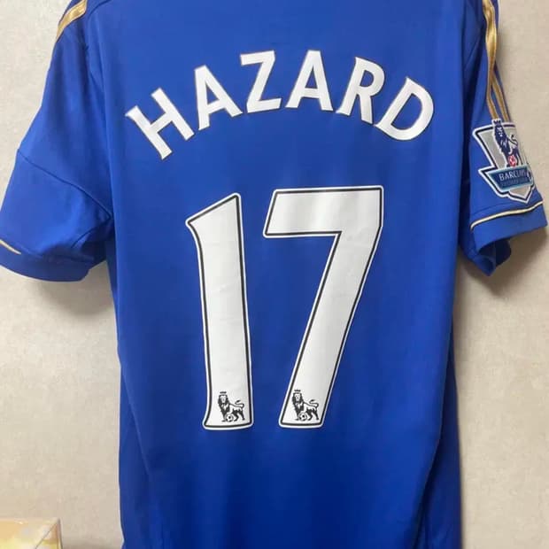 1213 epl 첼시 아자르 17번 유니폼