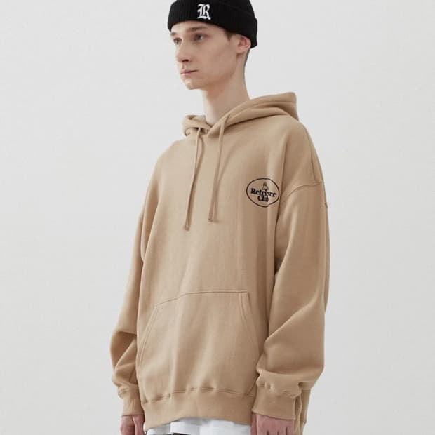 리트리버클럽 로고 후디 M