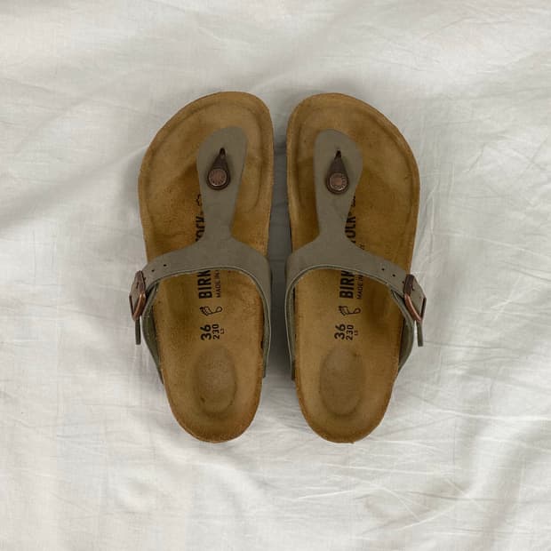 버켄스탁 지제 샌들 230 <31>