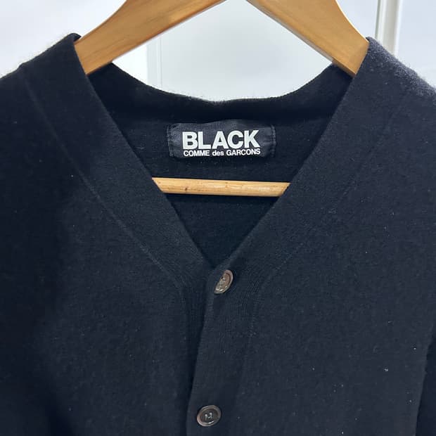Comme des Garcons black 가디건 S