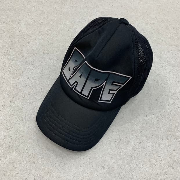 Bape 베이프 메쉬캡
