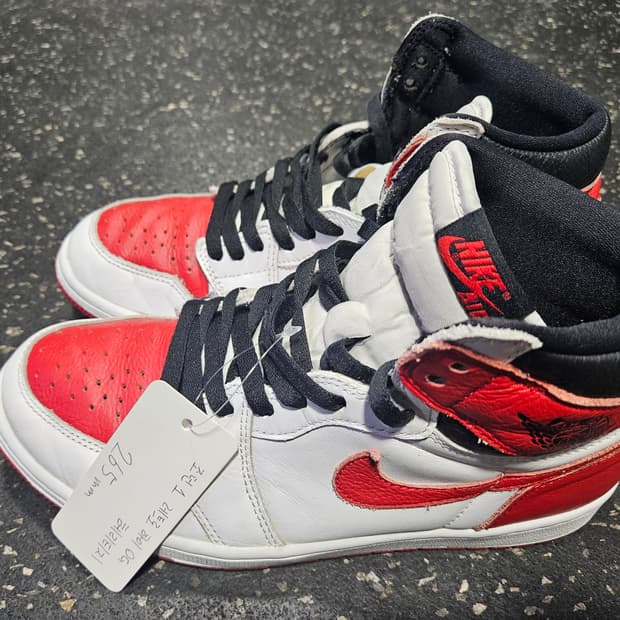 조던1 레트로 하이 OG 헤리티지 265mm