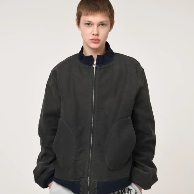 바우와우 25fw 덱 자켓 M