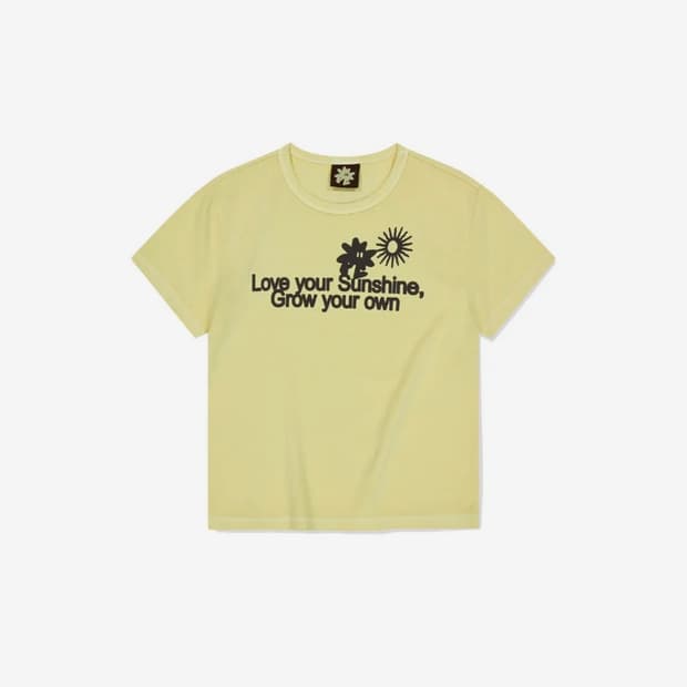 썬러브 반팔티 / W love your sunshine Tee 