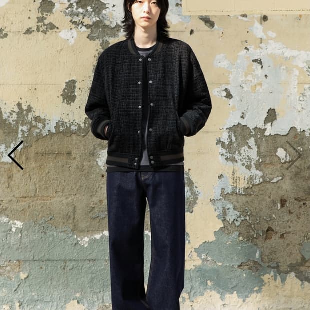 비긴 202 세미플레어 데님팬츠 [논페이디드 인디고] 3사이즈