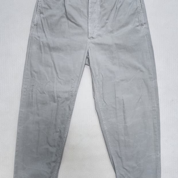 폴로 랄프로렌 플리츠 릴렉스핏 배기팬츠 