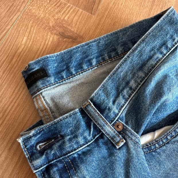 유니클록 빈티지 데님