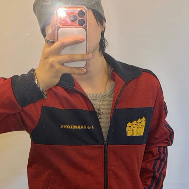 아디다스 빈티지 바르셀로나 저지