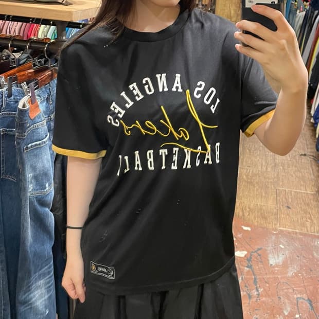 [HI] NBA 반팔져지 블랙