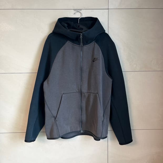 [2XL] 나이키 테크플리스 테크팩 후드집업