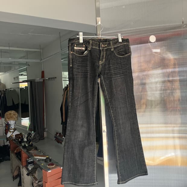 디젤 플레어핏 흑청진