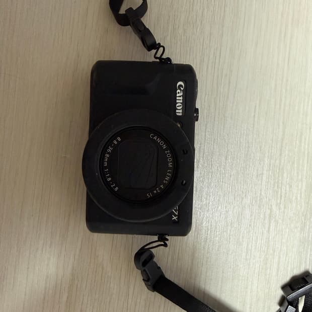 캐논 G7X MARK2