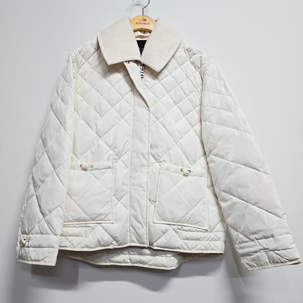 LE TROIS 퀼팅 다운패딩  자켓 점퍼