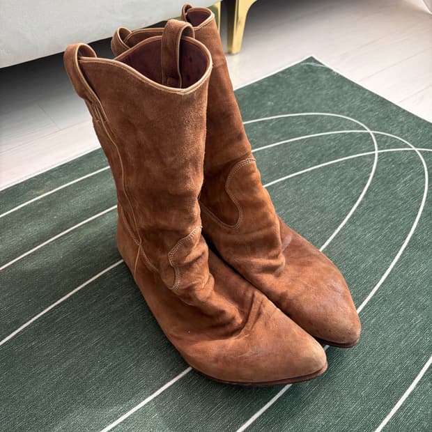 미하라 야스히로 웨스턴 부츠