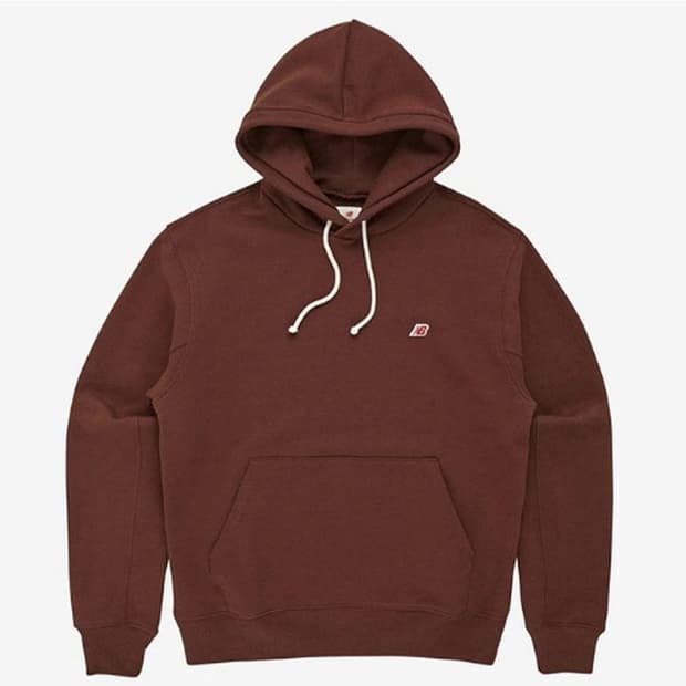 뉴발란스 made in USA 코어 후드티 M 새상품