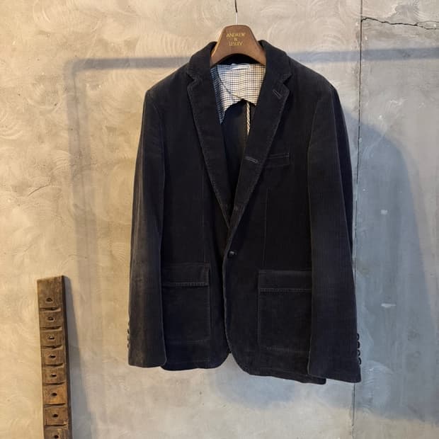 클럽모나코 코듀로이 자켓 남성 슬림100