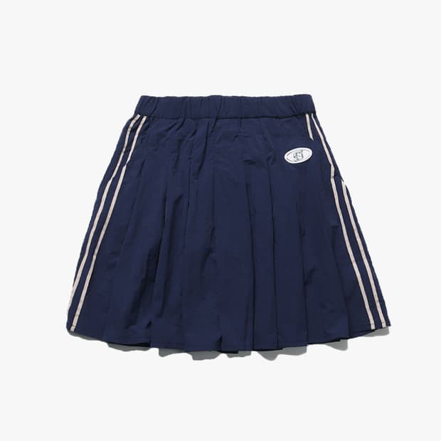 WHO’S WHO GALLERY - NYLON PLEATS SKIRT