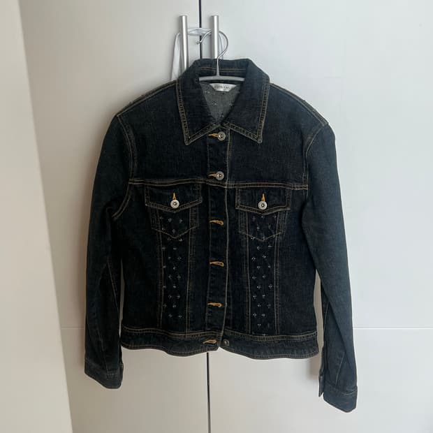 vintage denim jacket