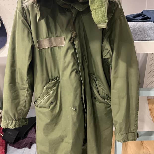 미군 오리지눌 m65 피쉬테일