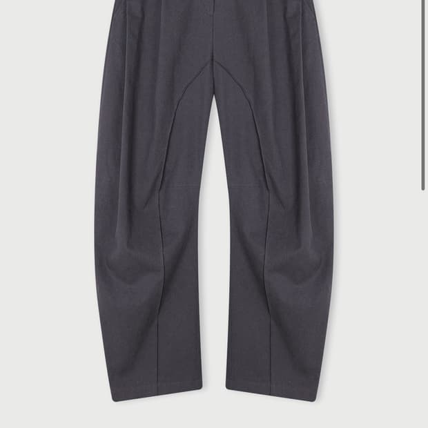 에토스 트윌 커브드 팬츠