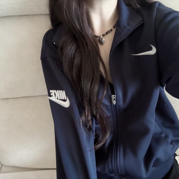 나이키 90s 올드스쿨 네이비 져지 