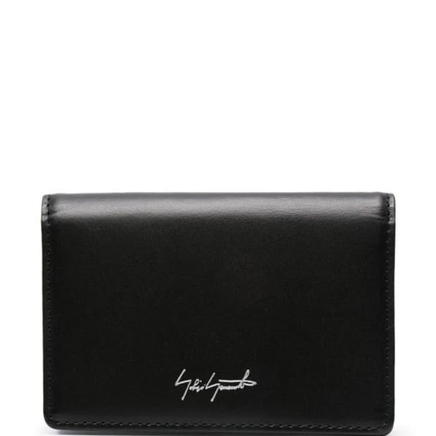 Yohji Yamamoto leather Card wallet