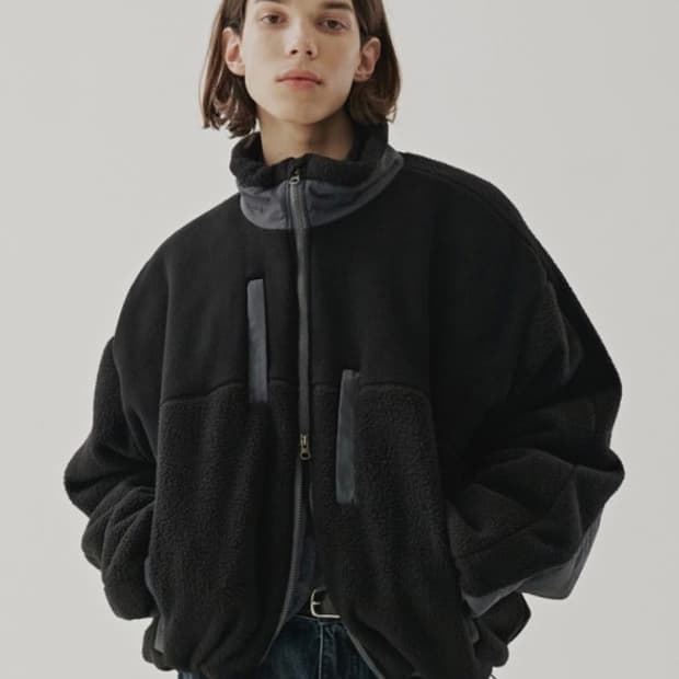 NOUN 노운 서울 플리스 집업 자켓