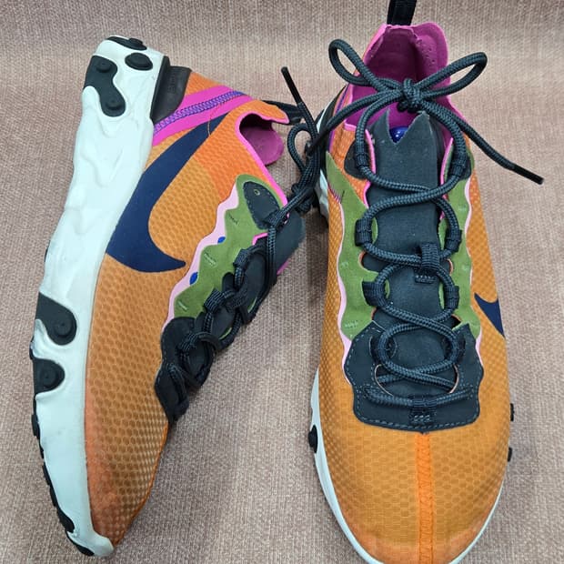 나이키 일회착용  255mm- 리액트 엘리먼트 55 스니커즈 운동화 