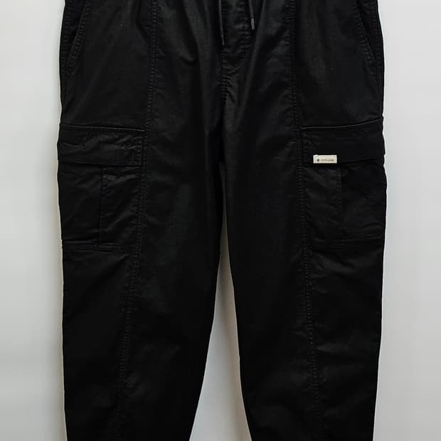스노우피크 블랙 카고 조거 팬츠 2XL