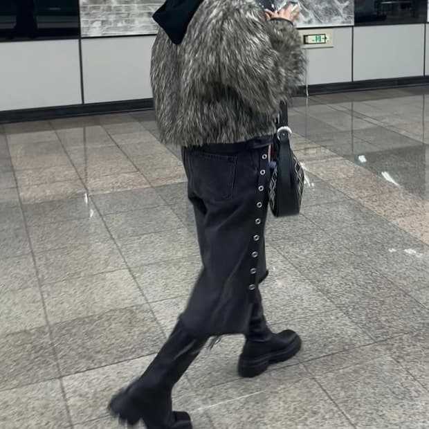 kristin 크리스틴 디보 롱부츠 245