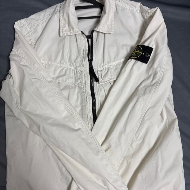 스톤아일랜드 셔츠자켓