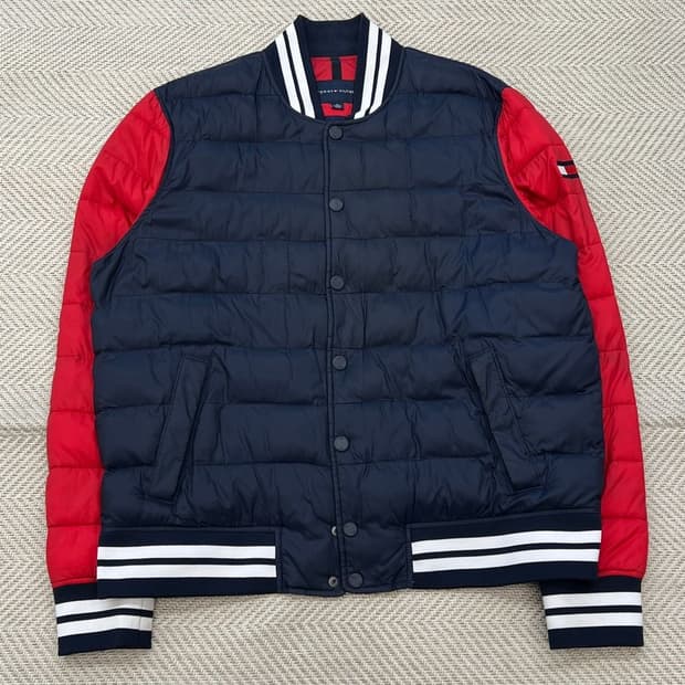 타미힐피거 바시티 패디드 자켓 r2700