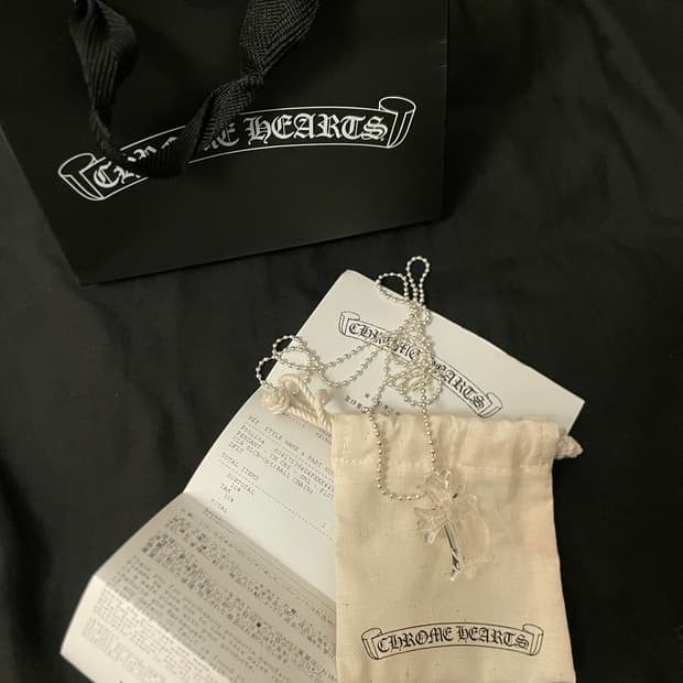 크롬하츠 실리크롬 클리어 정품 매장구매