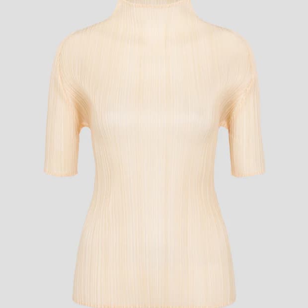 플리츠플리즈 루시드 플리츠 탑 반목탑