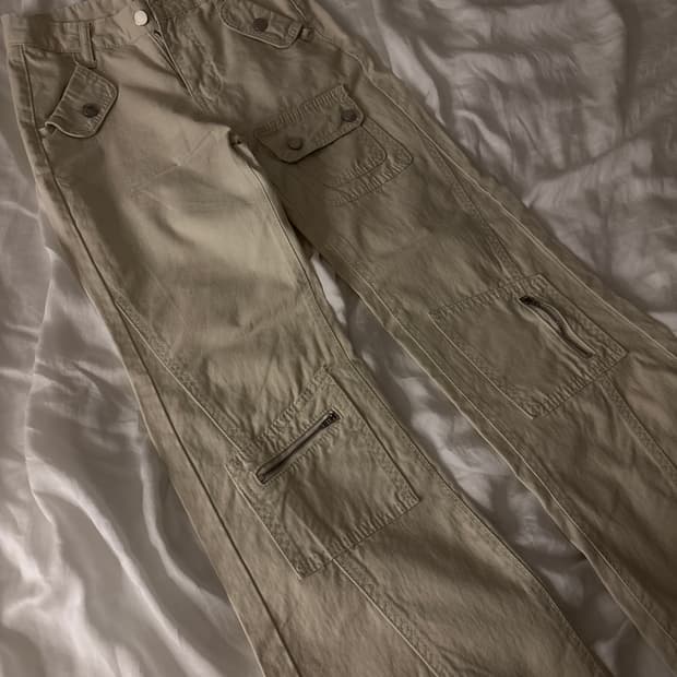 빈티지 카고 팬츠