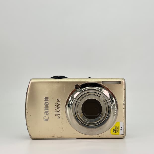 캐논 익서스 Canon IXUS 870 IS 골드