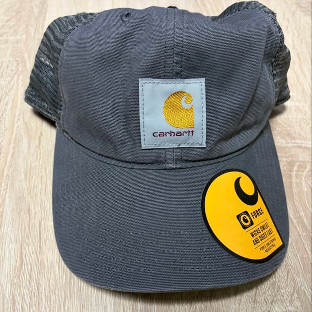 칼하트 canvas mesh - back cap