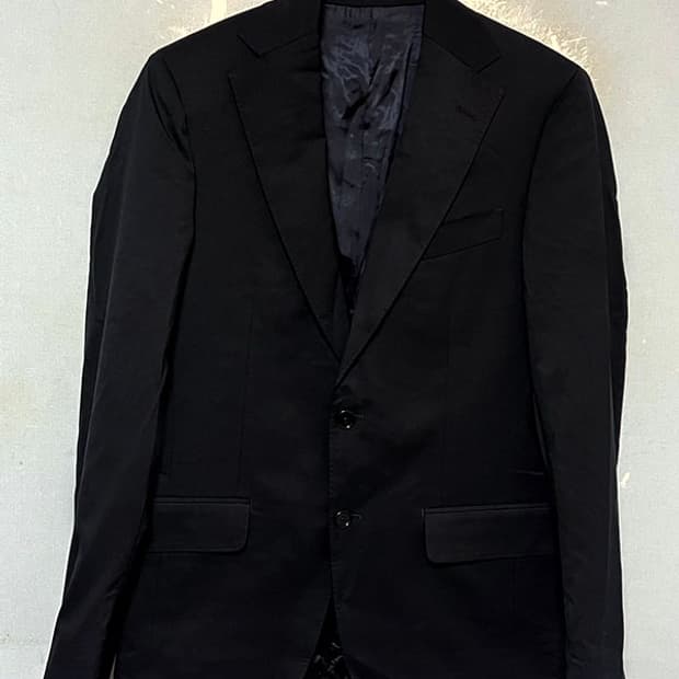 살바토레 페라가모 싱글 2B 블레이저 정장자켓 새상품 춘추 S 85-90