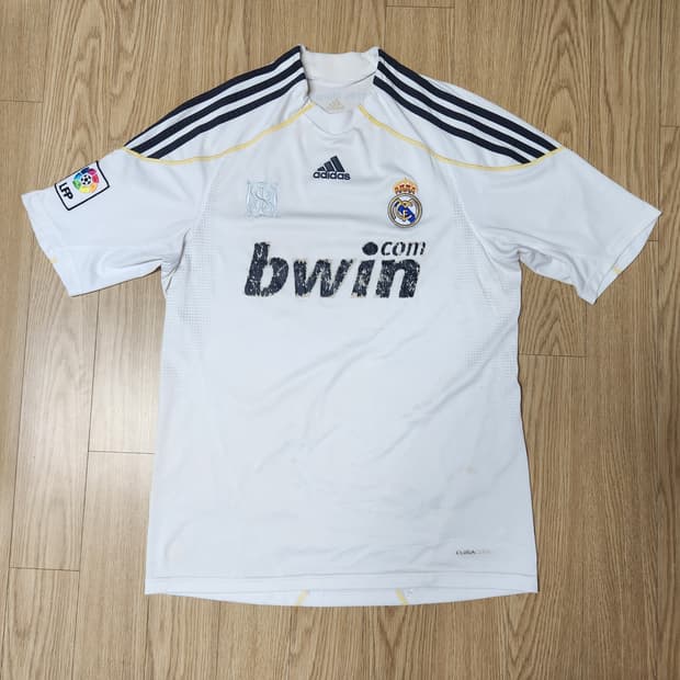 2009-2010 레알마드리드 홈 경기 유니폼 (E84352) 100