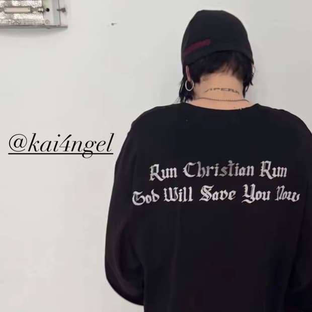 [2] 알렉산더 디제노바 Christian longsleeve 